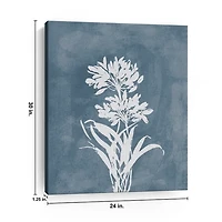 Blue Terra Chic I Canvas Art Print, 24x30