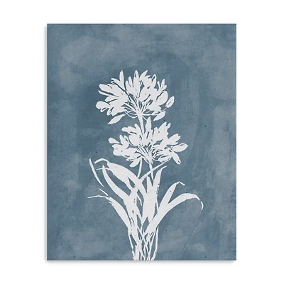 Blue Terra Chic I Canvas Art Print, 24x30