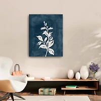 Blue Terra Chic II Canvas Art Print, 24x30