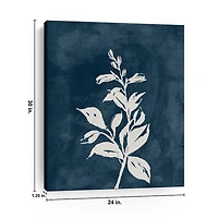 Blue Terra Chic II Canvas Art Print, 24x30