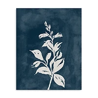 Blue Terra Chic II Canvas Art Print, 24x30
