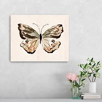 Midcentury Butterfly I Canvas Art Print
