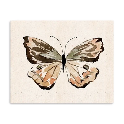Midcentury Butterfly I Canvas Art Print