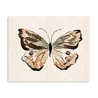 Midcentury Butterfly I Canvas Art Print