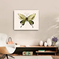 Midcentury Butterfly II Canvas Art Print, 30x24