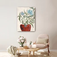 Floral Growth Canvas Art Print, 24x32