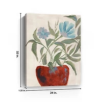 Floral Growth Canvas Art Print, 24x32