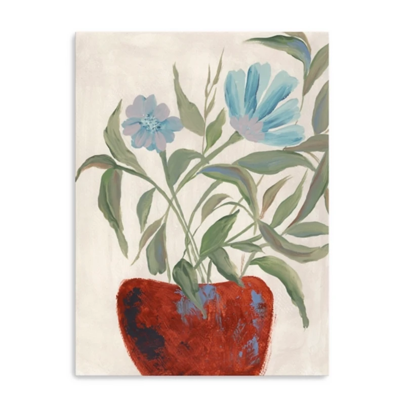 Floral Growth Canvas Art Print, 24x32