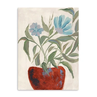 Floral Growth Canvas Art Print, 24x32