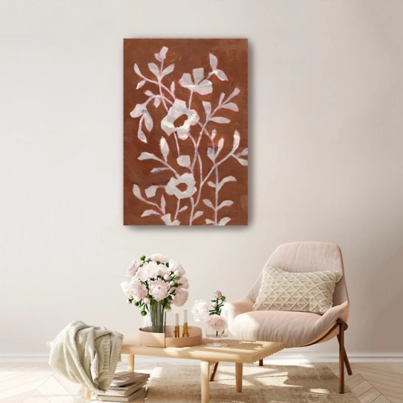 Botanical Harmony Canvas Art Print, 24x36