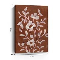 Botanical Harmony Canvas Art Print, 24x36