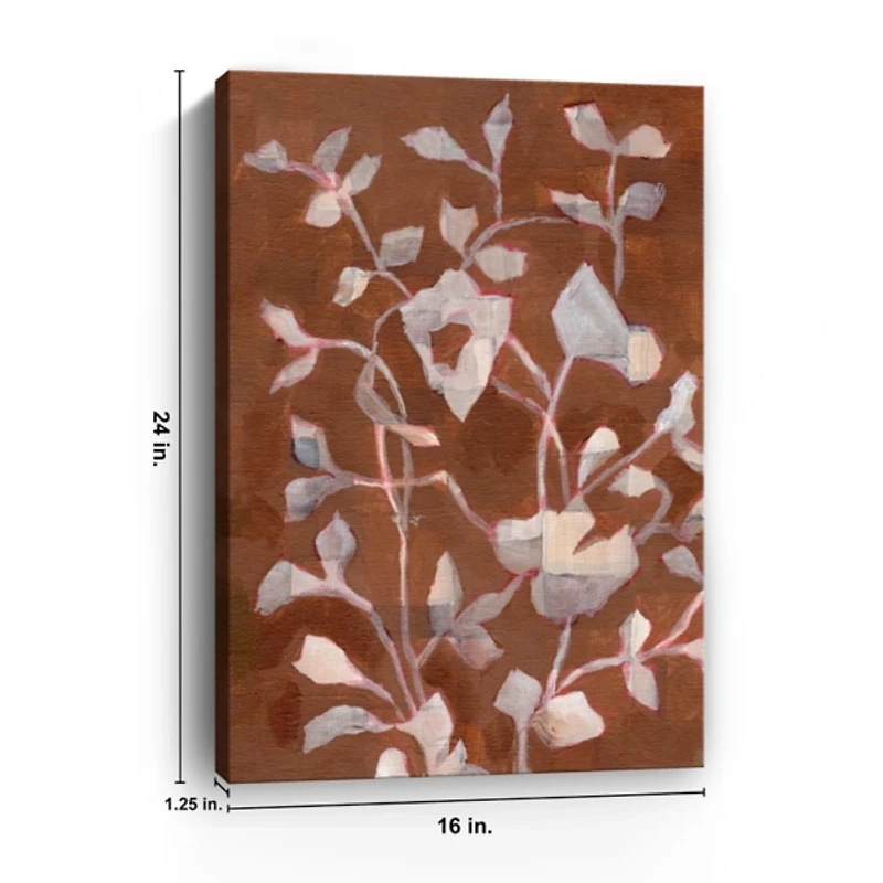 Botanical Harmony II Canvas Art Print