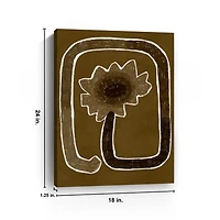 Modern Bloom I Canvas Art Print, 18x24