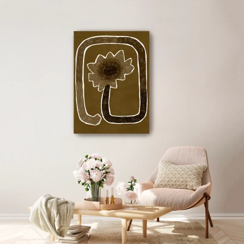 Modern Bloom I Canvas Art Print, 24x32