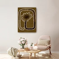 Modern Bloom I Canvas Art Print, 24x32