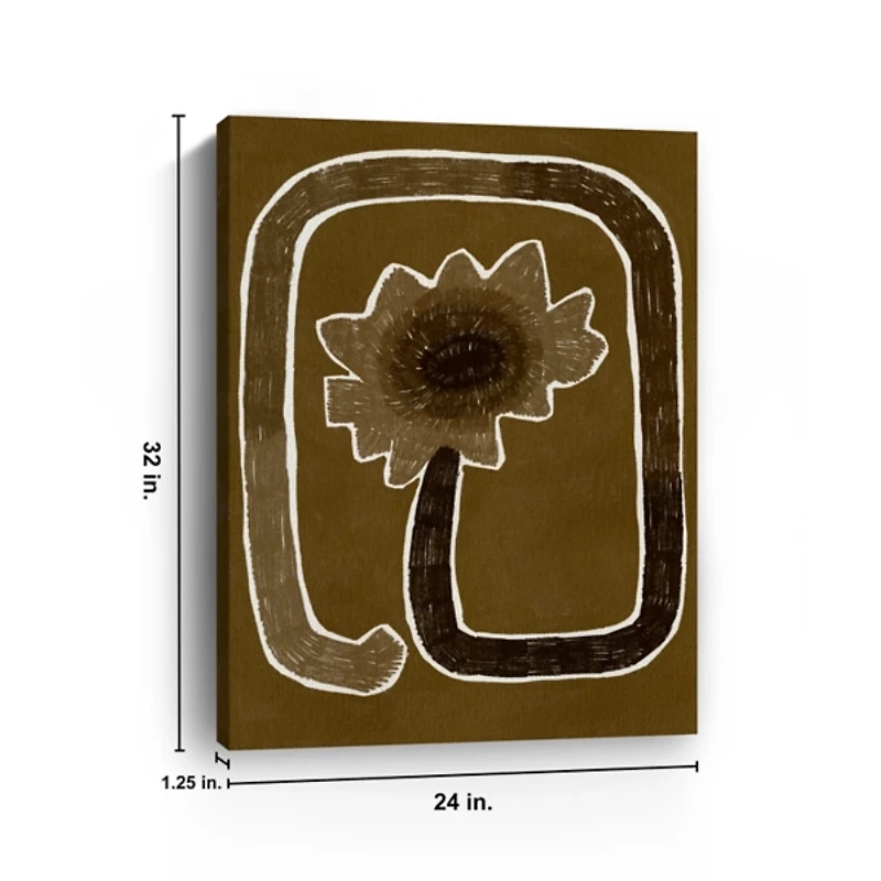 Modern Bloom I Canvas Art Print, 24x32