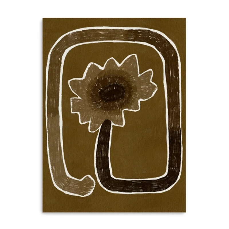 Modern Bloom I Canvas Art Print, 24x32