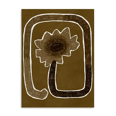 Modern Bloom I Canvas Art Print, 24x32