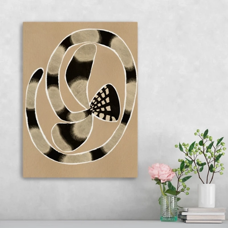 Modern Bloom II Canvas Art Print, 18x24