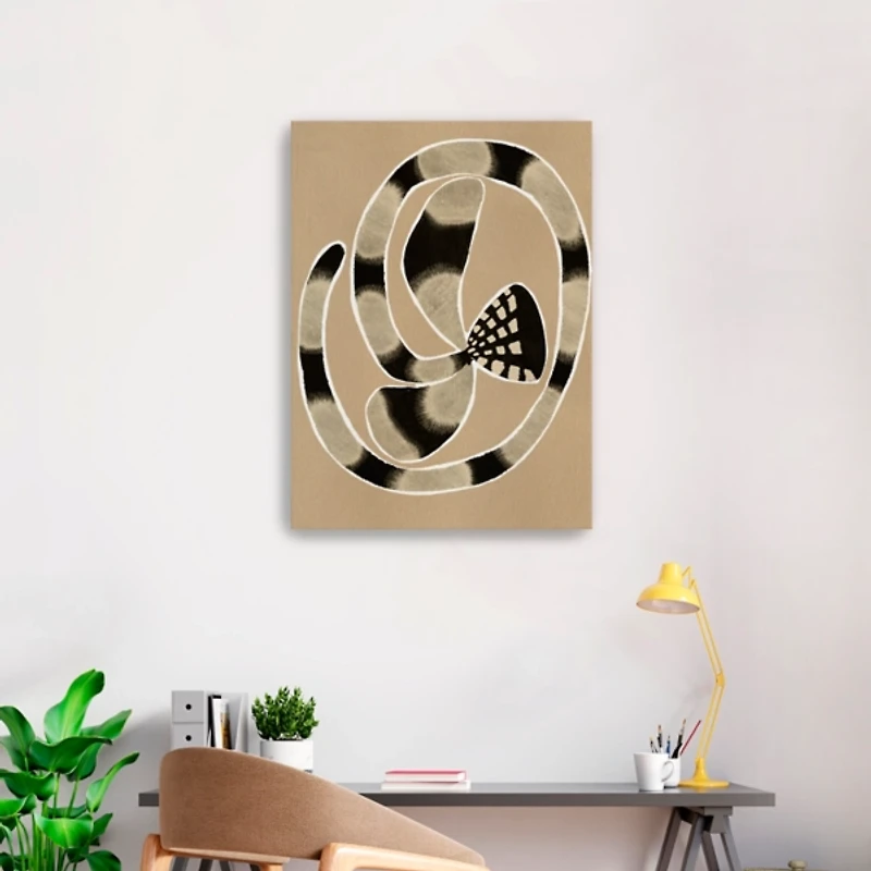 Modern Bloom II Canvas Art Print, 24x32