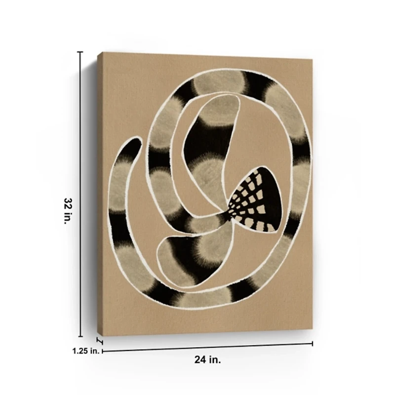 Modern Bloom II Canvas Art Print, 24x32