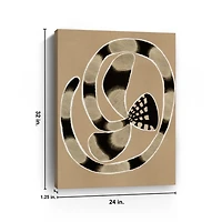 Modern Bloom II Canvas Art Print, 24x32