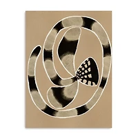 Modern Bloom II Canvas Art Print, 24x32