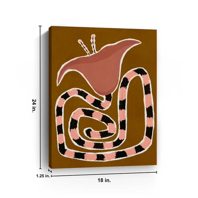 Modern Bloom III Canvas Art Print, 18x24