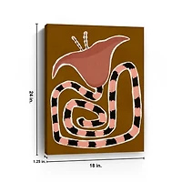 Modern Bloom III Canvas Art Print, 18x24