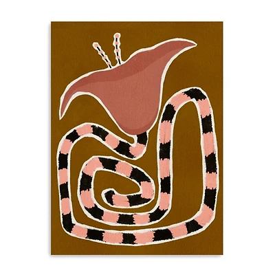 Modern Bloom III Canvas Art Print, 18x24