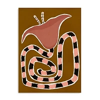 Modern Bloom III Canvas Art Print, 18x24