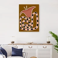 Modern Bloom III Canvas Art Print, 24x32