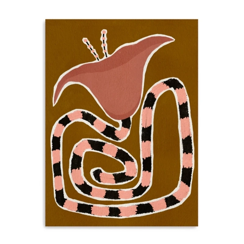 Modern Bloom III Canvas Art Print, 24x32