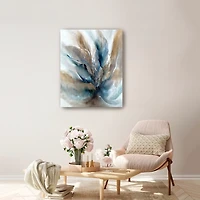 Indigo Crystals Canvas Art Print, 24x30