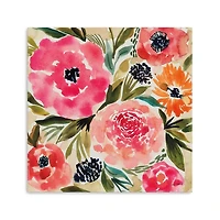 Summer Petals Canvas Art Print, 30x30