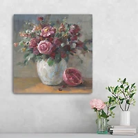 Rich Fall Florals Canvas Art Print