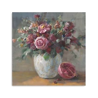 Rich Fall Florals Canvas Art Print, 30x30