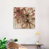 Amelia Floral Canvas Art Print