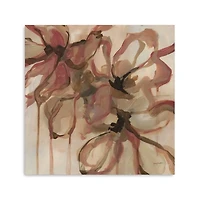 Amelia Floral Canvas Art Print