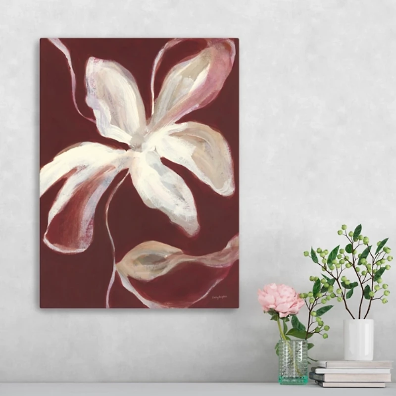 Fleural Spice I Canvas Art Print