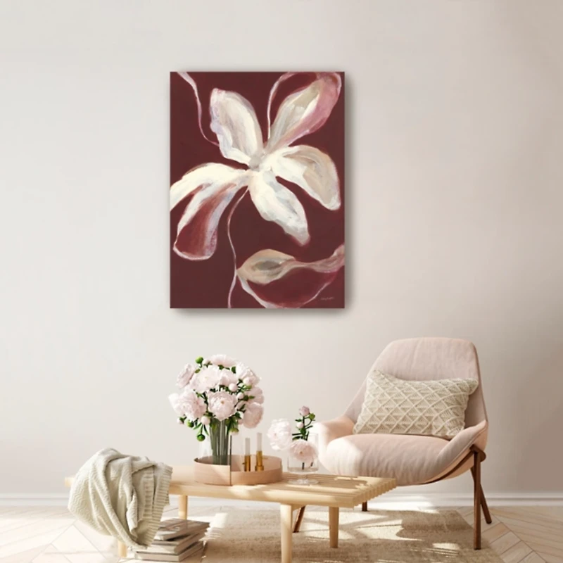 Fleural Spice I Canvas Art Print, 24x32