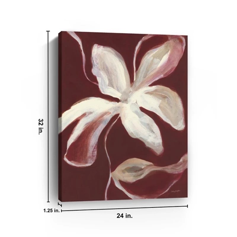 Fleural Spice I Canvas Art Print, 24x32