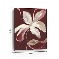 Fleural Spice I Canvas Art Print, 24x32