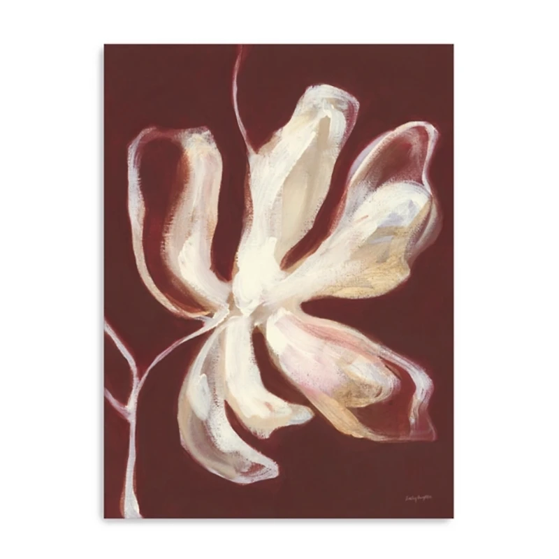 Fleural Spice II Canvas Art Print, 24x32