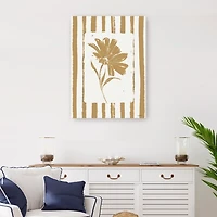 Golden Flower Fest Canvas Art Print, 24x32