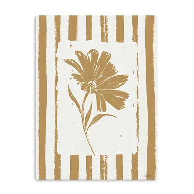 Golden Flower Fest Canvas Art Print, 24x32