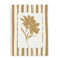 Golden Flower Fest Canvas Art Print, 24x32