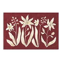 Cinnamon Flowers Canvas Art Print, 36x24