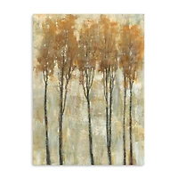 Standing Tall in Autumn Canvas Art Print, 24x32