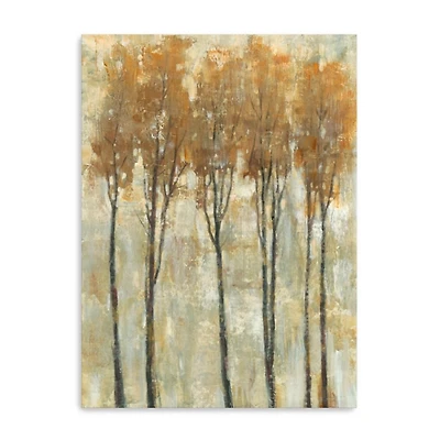 Standing Tall in Autumn Canvas Art Print, 30x40